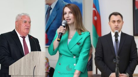 Bir icra başçısı işdən çıxardı, digəri vəzifə verdi