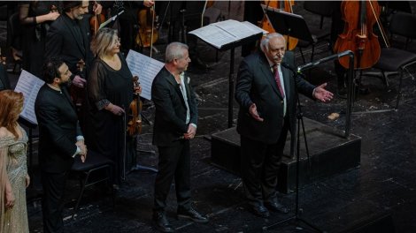 İstanbulda Eldar Mansurovun simfonik yaradıcılığına həsr olunmuş konsert keçirilib