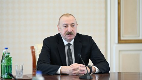 
İlham Əliyev Zəngəzur dəhlizinin icrasından danışdı