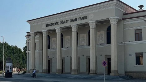 
Mingəçevir Dövlət Dram Teatrına quruluşçu rejissor təyinatı olub