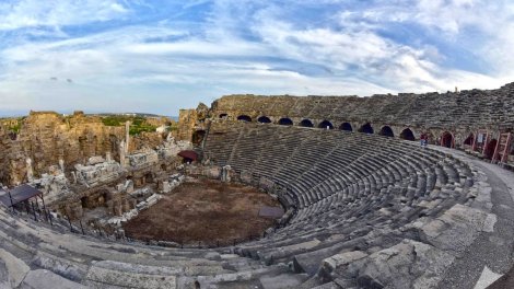 Side Antik Şəhəri: Tarix və turizmin qovuşduğu aralıq dənizi incisi