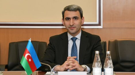 Rövşən Rüstəmov yeni departament müdiri təyin etdi - FOTO