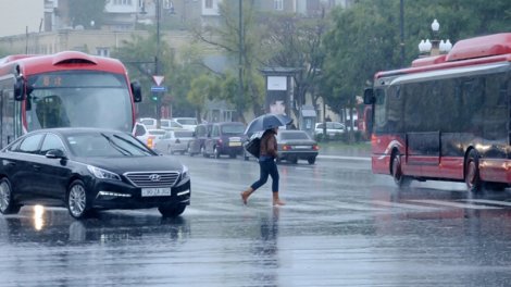 Əhaliyə xəbərdarlıq: Sel, daşqın və güclü külək gəlir