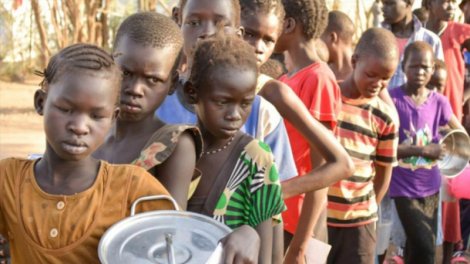 SOS: Dünya BÖYÜK ACLIĞA doğru gedir