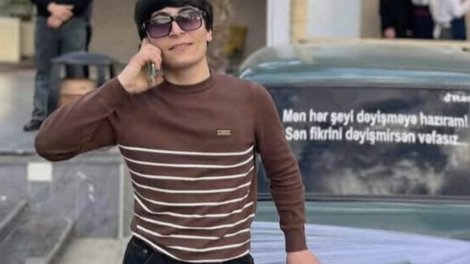 Şəmkirdə qətlə yetirilən 19 yaşlı Ramalın fotoüu