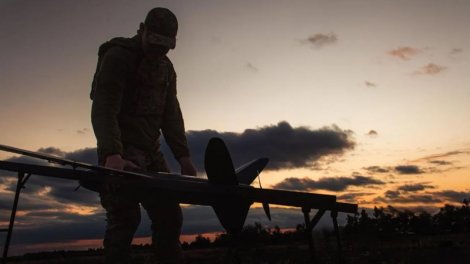 ABC News: Ukrayna sərhədyanı dron müharibəsində ilk dəfə Rusiyanı üstələdi