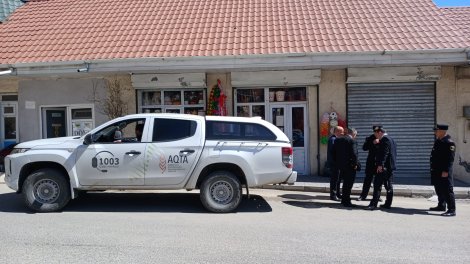 Daşkəsəndə ət satışı və küçə ticarəti ilə bağlı monitorinq keçirilib