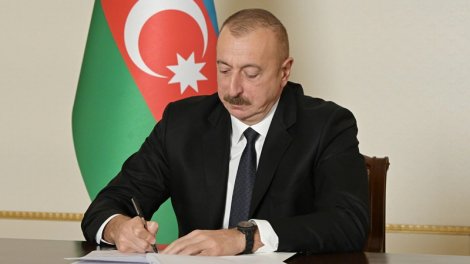 Prezident onları təltif etdi- SİYAHI