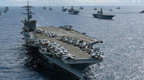 ABŞ təyyarədaşıyan gəmilərində dəyişməz "5 mil" qaydası: Bu nə deməkdir?