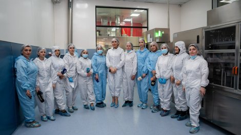 Media nümayəndələrinin “Diamed” dərman istehsalı zavoduna səfəri təşkil olunub