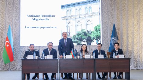 Ali təhsil müəssisələrində ədliyyə orqanlarında karyera imkanları barədə infosessiyalar keçirilir