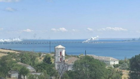 Rusiya Krımı mühüm logistik mərkəz kimi saxlamaq imkanlarını itirir