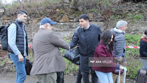 Ermənistanın vətəndaş cəmiyyətinin nümayəndələri Azərbaycana gəldi - FOTO
