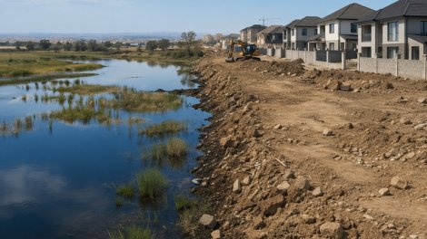 Göllər yaşayış sahəsinə necə çevrilir?