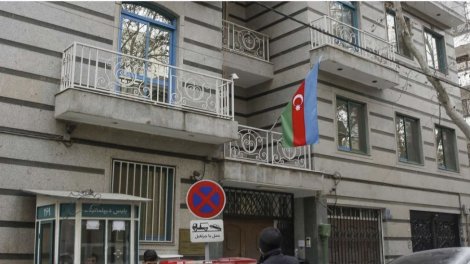 Azərbaycanın İrandakı Səfirliyi fəaliyyətini bərpa edib