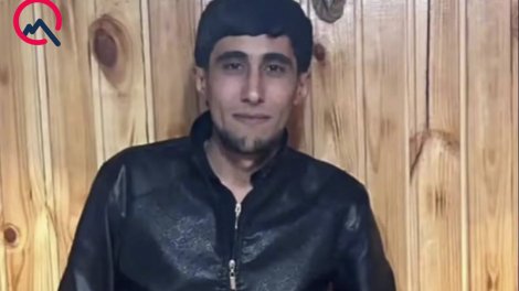 Kafedə qətlə yetirilən Nabilin fotosu