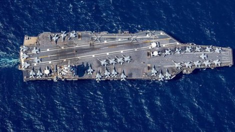 "Abraham Lincoln" qırıcı təyyarələri buraxmaq üçün dəniz suyunu niyə &ldquo;qaynadır&rdquo;?