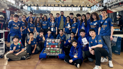 &ldquo;Qarabağ Mechack 9030&rdquo; komandası beynəlxalq yarışda iştirak edib