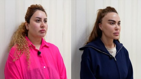 İnsan alverində təqsirləndirilən iki qadın həbs edildi - VİDEO