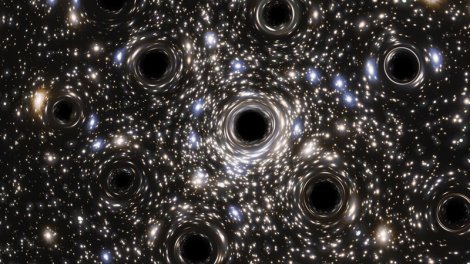 Astronomlar ilk dəfə qara dəliyin "oyanmasını" detallı şəkildə müşahidə etdi