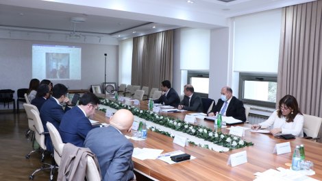 Ekspert Şurasının iclası keçirilib