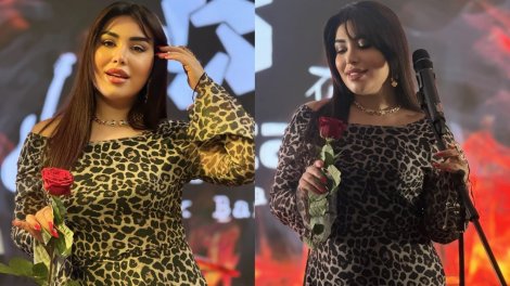 Aktrisa müğənniliyə başladı: &ldquo;Əvvəldən oxuyurdum&rdquo;