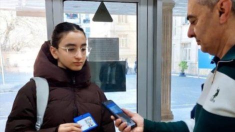 Təhsildə yenilik: QR kod sistemi