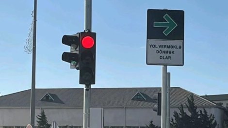 Yeni yol nişanı qoyuldu, amma sürücülər tanımır...