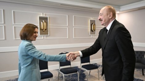 İlham Əliyev Antalyada görüşlər keçirdi - YENİLƏNİB