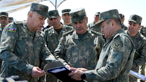 Azad edilmiş ərazilərdə yeni hərbi obyektlər istifadəyə hazırlanır