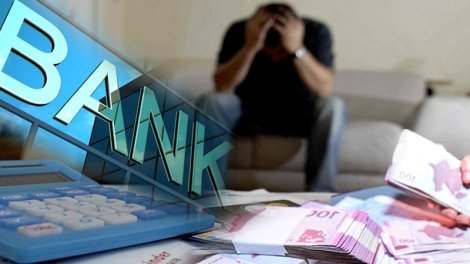 Banklardan soyğunçuluq - Faizlər görün neçə dəfə ARTIB