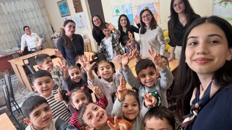 Leyla Əliyevanın təşəbbüsü ilə uşaq evlərində sosial-emosional öyrənmə proqramı icra olunur - FOTO