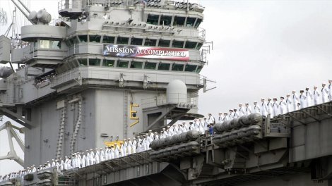 Sərt dövr: Niyə "Abraham Lincoln"da menyu üç həftədən bir təkrarlanır?