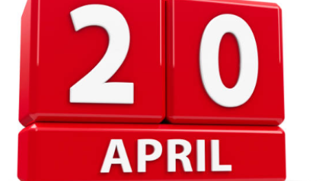 Tarixin 20 apreli...