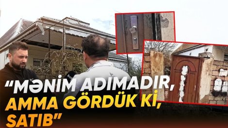 Qardaşlar arasında mülk davası: "Yalançıdır, hamısını zəbt edib!" - VİDEO