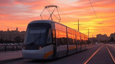 28 May ətrafında tramvay şəbəkəsi yaradılır