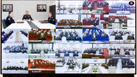 DİN-də kollegiya iclası keçirildi