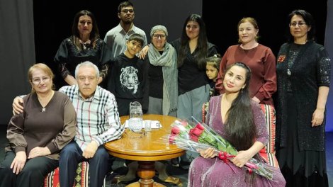 Samir Sədaqətoğlunun pyesinin Rusiyada premyerası olub - FOTO