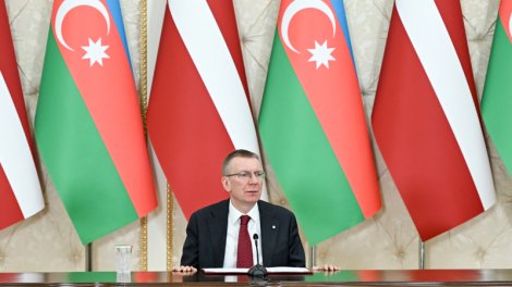 Edqars Rinkeviçs: Latviya ilə Azərbaycan strateji tərəfdaş ölkələrdir
