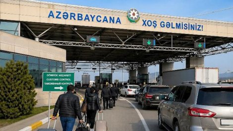 Son 3 ayda 144 min əcnəbi quru yolla Azərbaycana daxil olub