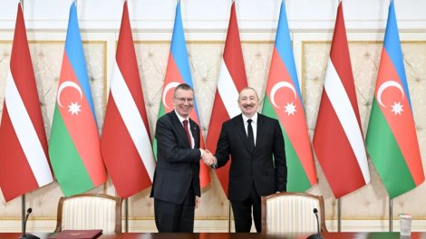 Azərbaycan-Latviya münasibətləri: Sürətlə inkişaf edir
