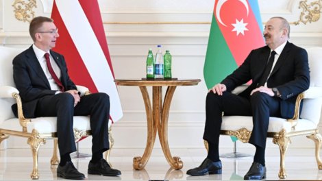 Azərbaycan-Latviya əlaqələri: Əməkdaşlıq genişlənir