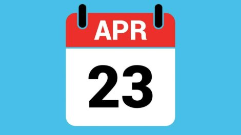 Tarixin 23 apreli...