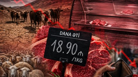 Azərbaycanda ət niyə bahalaşır? - Gizli səbəblər üzə çıxır