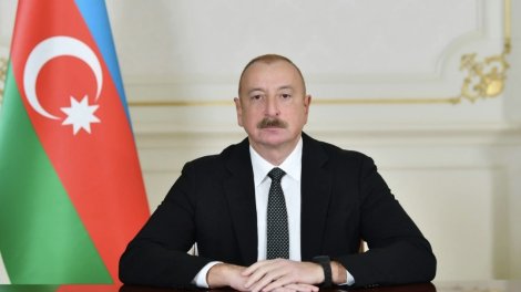 İlham Əliyev "Sülh və Barışıq üçün Gernika mükafatı"na layiq görülüb