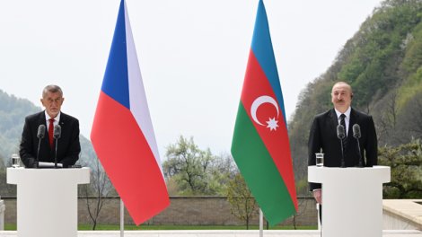 Andrey Babiş: Azərbaycan Çex Respublikası üçün strateji tərəfdaşdır