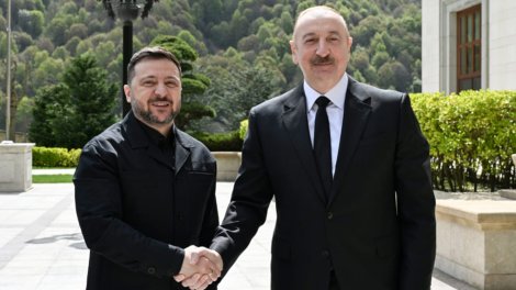 Azərbaycan-Ukrayna münasibətləri: &ldquo;Tarixə söykənir&rdquo;