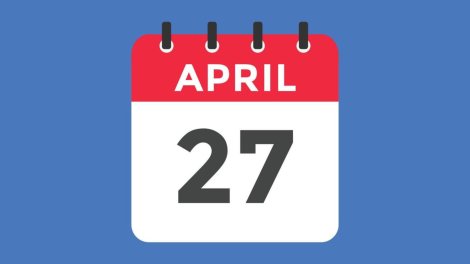 Tarixin 27 apreli...