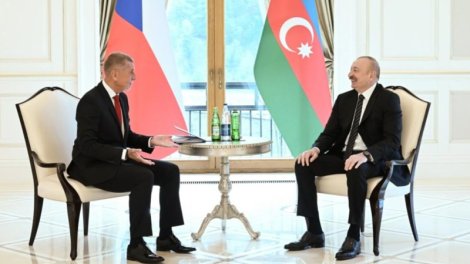 Azərbaycan-Çexiya əlaqələri: Qeyri-neft-qaz sektorunda əməkdaşlıq genişlənəcək