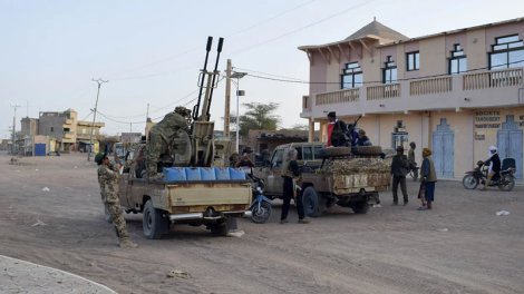 Rusiya ilə əməkdaşlıq Mali üçün əks nəticə verdi - Şəhər üsyançıların nəzarətinə keçdi